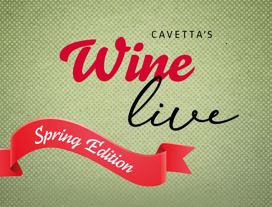 Höchste Zeit für die Winelive «Spring Edition»!