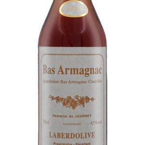 Bas Armagnac 'Domaine de Jaurrey' 1965