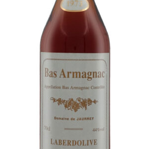 Bas Armagnac 'Domaine de Jaurrey' 1973