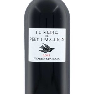 Le Merle de Péby Faugères 2018
