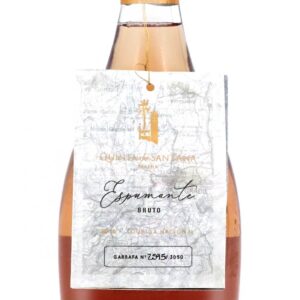 Quinta de Sant'Ana, Espumante bruto rosé 2017