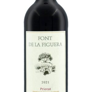 Font de la Figuera, tinto 2021