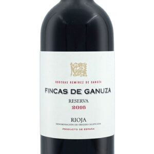 Fincas de Ganuza, Reserva 2016