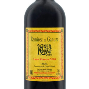 Remírez de Ganuza, Gran Reserva 2004