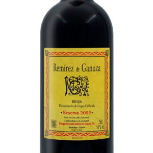Remírez de Ganuza, Reserva 2000
