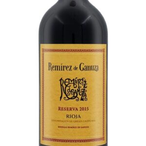 Remírez de Ganuza, Reserva 2015