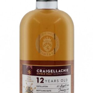 McCallum Craigellachie Meursault Cask Finish, 12 years old